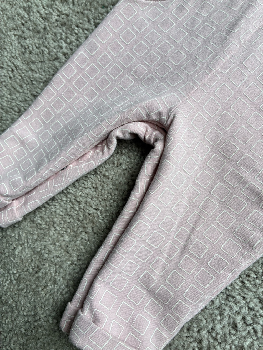 Miles the Label Baby Girls' Soft Pink Ruffle One-Piece Bodysuit - Picture 3 of 14